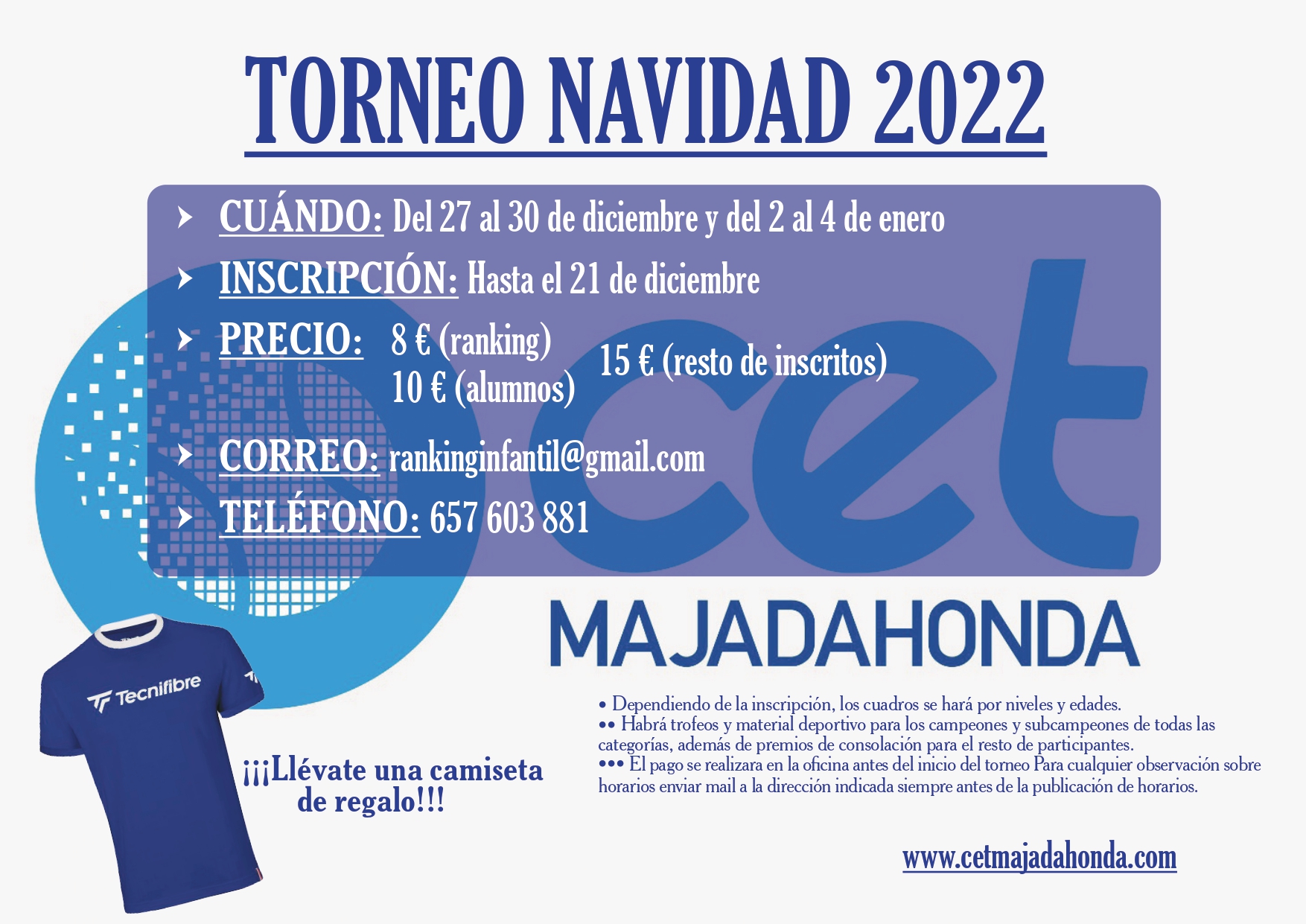 TORNEO DE NAVIDAD 2022